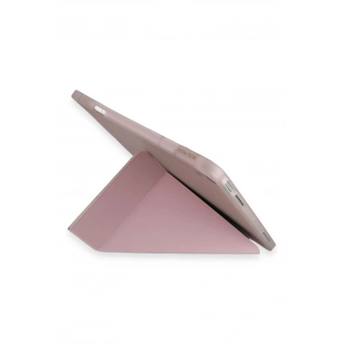 Mey İthalat®   Pad 6 Kılıf Kalemlikli Mars Tablet Kılıfı - Rose Gold