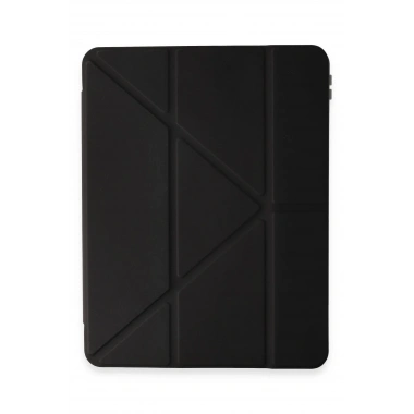 Mey İthalat®   Pad 6 Kılıf Kalemlikli Mars Tablet Kılıfı - Siyah