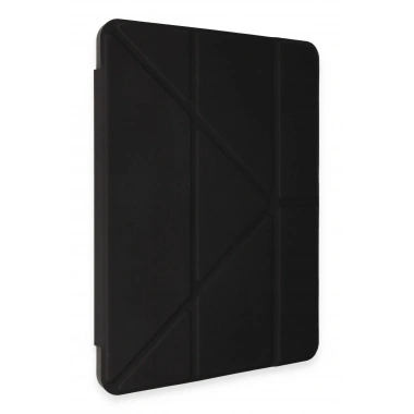 Mey İthalat®   Pad 6 Kılıf Kalemlikli Mars Tablet Kılıfı - Siyah