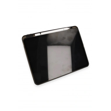 Mey İthalat®   Pad 6 Kılıf Kalemlikli Mars Tablet Kılıfı - Siyah