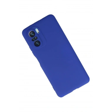 Mey İthalat®   Poco F3 Kılıf First Silikon - Lacivert