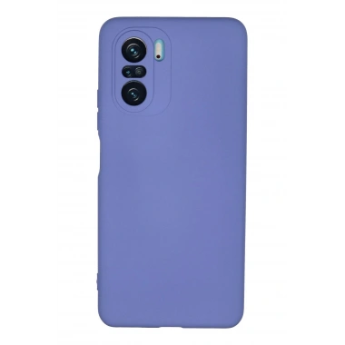Mey İthalat®   Poco F3 Kılıf Nano içi Kadife Silikon - Lila