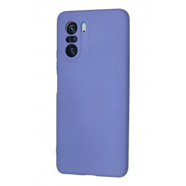 Mey İthalat®   Poco F3 Kılıf Nano içi Kadife Silikon - Lila