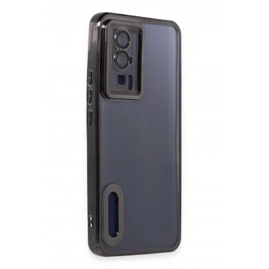 Mey İthalat® Poco F5 Pro Kılıf Slot Silikon - Siyah