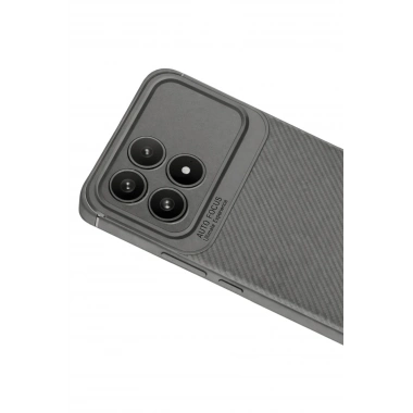 Mey İthalat®   Poco F8 Pro Auto Focus Karbon Kapak - Gri