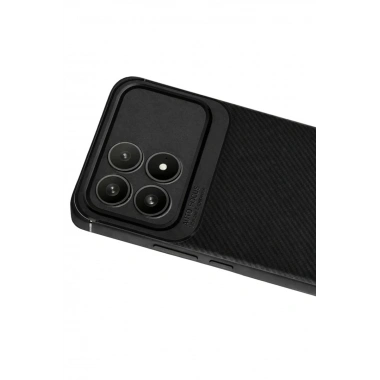 Mey İthalat®   Poco F8 Pro Auto Focus Karbon Kapak - Siyah