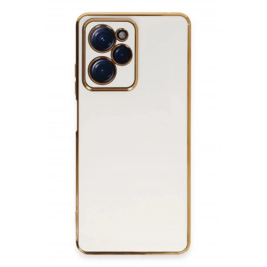 Mey İthalat®   Poco X5 Pro 5G Kılıf Volet Silikon - Beyaz