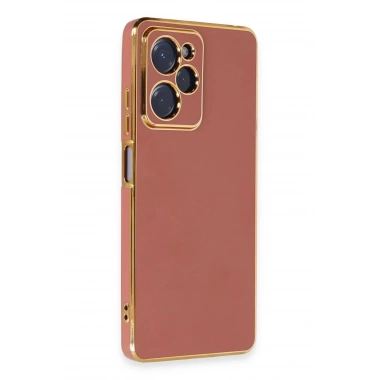 Mey İthalat®   Poco X5 Pro 5G Kılıf Volet Silikon - Kırmızı