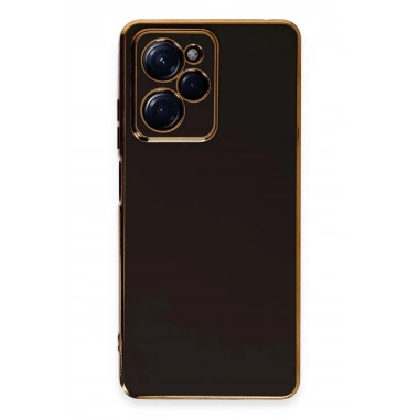 Mey İthalat®   Poco X5 Pro 5G Kılıf Volet Silikon - Siyah