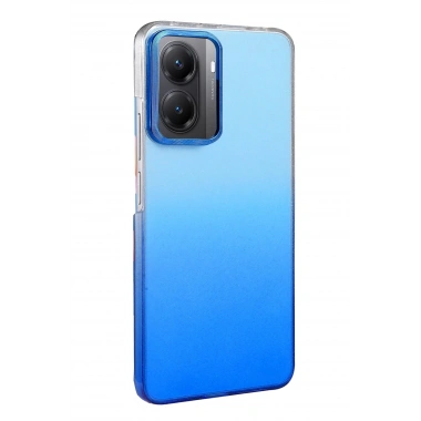 Mey İthalat® Poco X7 Pro Glossy Kapak - Mavi
