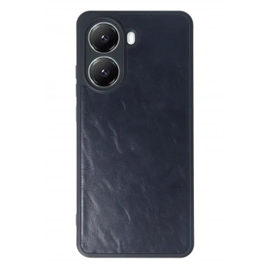Mey İthalat®   Poco X7 Pro Kılıf Aras Deri Kapak - Lacivert