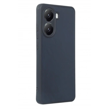Mey İthalat®   Poco X7 Pro Kılıf Aras Deri Kapak - Lacivert