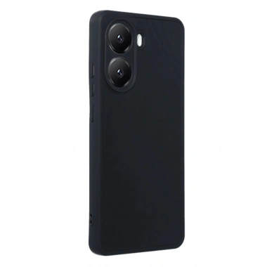 Mey İthalat®   Poco X7 Pro Kılıf Aras Deri Kapak - Siyah