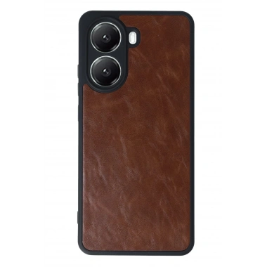 Mey İthalat®   Poco X7 Pro Kılıf Aras Deri Kapak - Taba