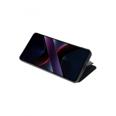 Mey İthalat® Poco X7 Pro Kılıf Flip Cover - Kırmızı