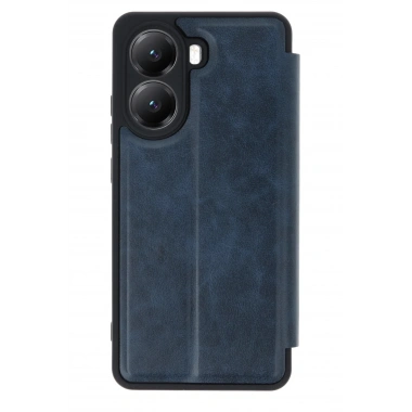 Mey İthalat® Poco X7 Pro Kılıf Flip Cover - Lacivert