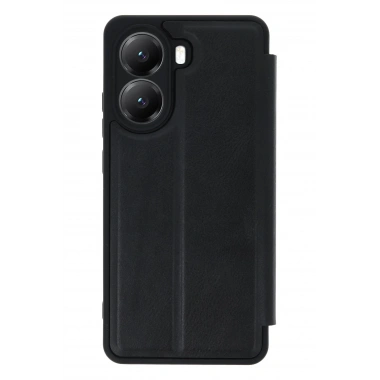 Mey İthalat® Poco X7 Pro Kılıf Flip Cover - Siyah