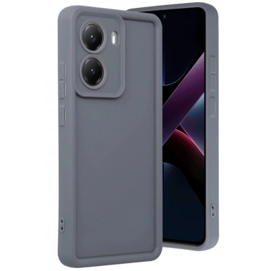 Mey İthalat®   Poco X7 Pro Viera Silikon - Gri
