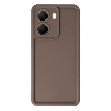 Mey İthalat®   Poco X7 Pro Viera Silikon - Kahverengi