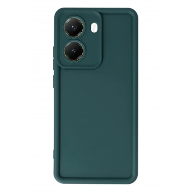 Mey İthalat®   Poco X7 Pro Viera Silikon - Koyu Yeşil