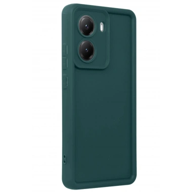 Mey İthalat®   Poco X7 Pro Viera Silikon - Koyu Yeşil