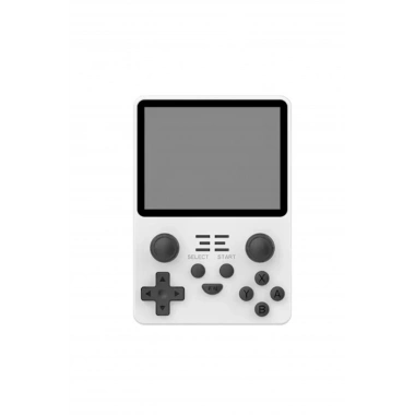 Mey İthalat® POWKIDDY RGB20S 64GB Retro Gamepad - Beyaz