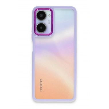 Mey İthalat® Realme 10 Pro 5G Kılıf Dora Kapak - Lila