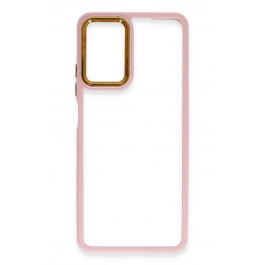Mey İthalat®  Realme 10 Pro 5G Kılıf Dora Kapak - Pudra