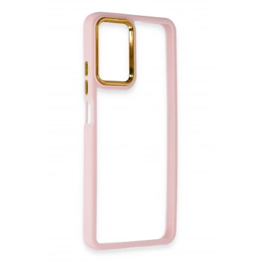 Mey İthalat®  Realme 10 Pro 5G Kılıf Dora Kapak - Pudra