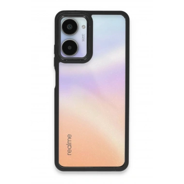 Mey İthalat®  Realme 10 Pro 5G Kılıf Dora Kapak - Siyah