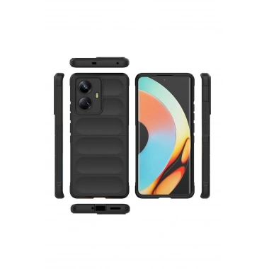 Mey İthalat®  Realme 10 Pro 5G Kılıf Optimum Silikon - Kırmızı