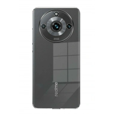Mey İthalat®  Realme 11 Pro Kılıf Lüx Şeffaf Silikon