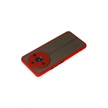 Mey İthalat®  Realme 11 Pro Kılıf Montreal Silikon Kapak - Kırmızı