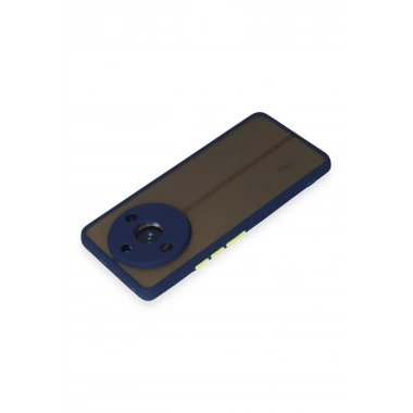 Mey İthalat®  Realme 11 Pro Kılıf Montreal Silikon Kapak - Lacivert