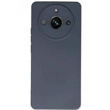 Mey İthalat®  Realme 11 Pro Kılıf Nano içi Kadife Silikon - Gri