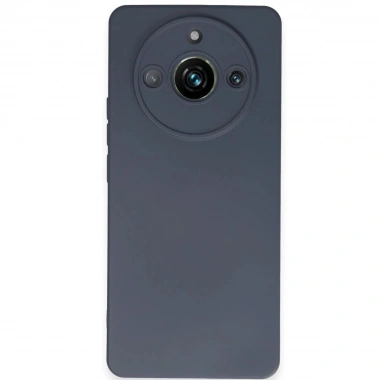 Mey İthalat®  Realme 11 Pro Kılıf Nano içi Kadife Silikon - Gri