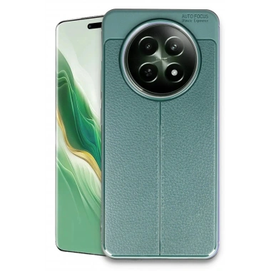 Mey İthalat®  Realme 12 5G Kılıf Auto Focus Kapak - Koyu Yeşil