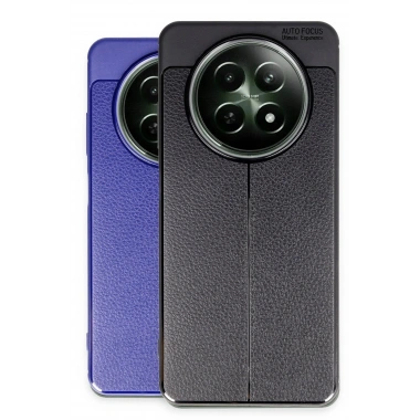 Mey İthalat®  Realme 12 5G Kılıf Auto Focus Kapak - Koyu Yeşil