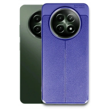Mey İthalat®  Realme 12 5G Kılıf Auto Focus Kapak - Lacivert