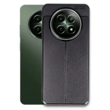 Mey İthalat®  Realme 12 5G Kılıf Auto Focus Kapak - Siyah