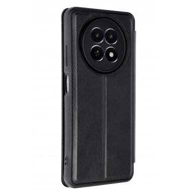 Mey İthalat® Realme 12 5G Kılıf Flip Cover - Siyah