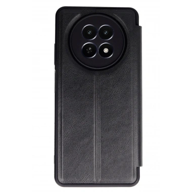 Mey İthalat® Realme 12 5G Kılıf Flip Cover - Siyah