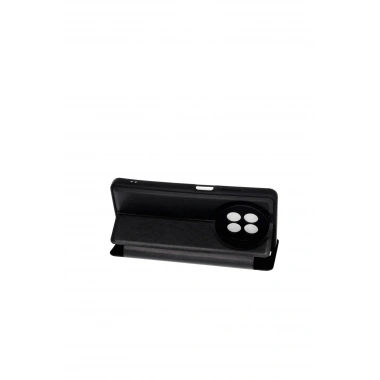 Mey İthalat® Realme 12 5G Kılıf Flip Cover - Siyah