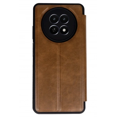 Mey İthalat®  Realme 12 5G Kılıf Flip Cover - Taba