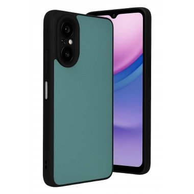 Mey İthalat®  Realme 12 Lite Kılıf Aras Deri Kapak - Açık Yeşil