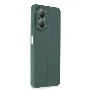 Mey İthalat®  Realme 12 Lite Kılıf Auto Focus Kapak - Koyu Yeşil