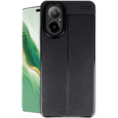 Mey İthalat®  Realme 12 Lite Kılıf Auto Focus Kapak - Siyah