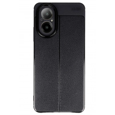 Mey İthalat®  Realme 12 Lite Kılıf Auto Focus Kapak - Siyah