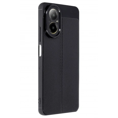 Mey İthalat®  Realme 12 Lite Kılıf Auto Focus Kapak - Siyah