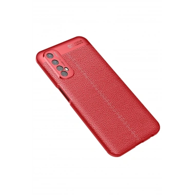 Mey İthalat®  Realme 7 Kılıf Auto Focus Kapak - Kırmızı